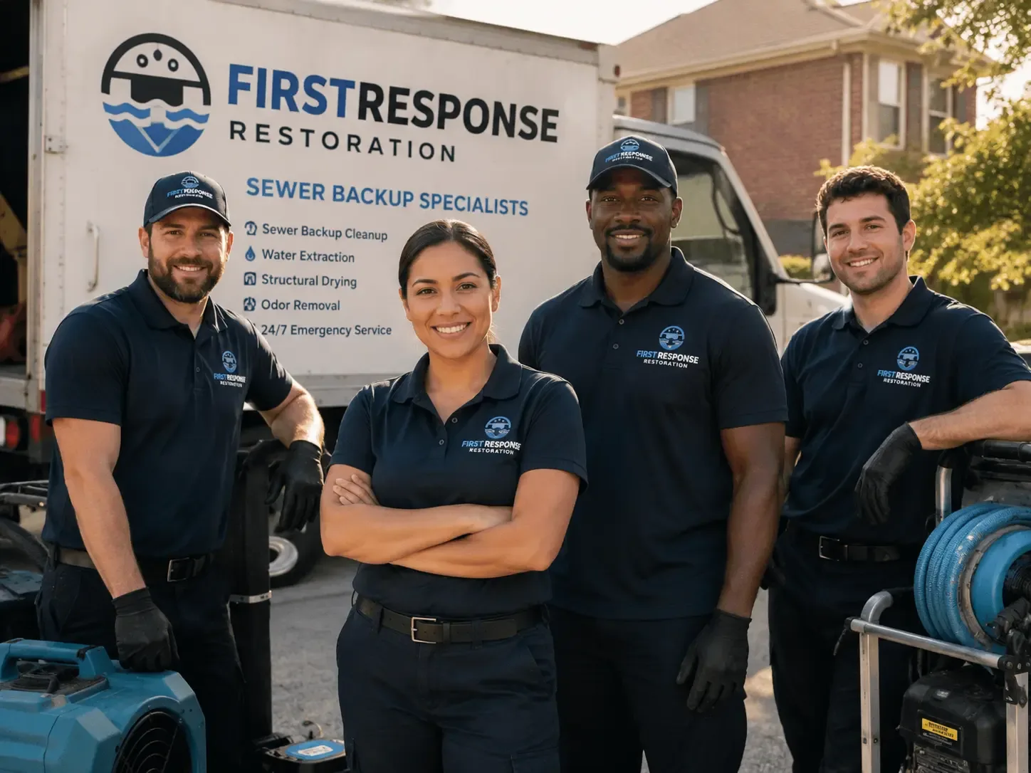 FirstResponse Restoration serving Belhaven, NC